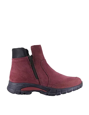 Natursoft 26240680N Hakiki Nubuk Deri Kadın Bot