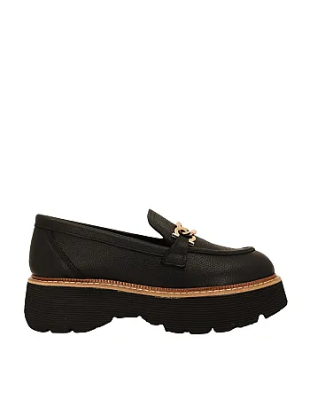 Natursoft 26883070 Hakiki Deri Kadın Loafer Ayakkabı
