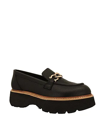 Natursoft 26883070 Hakiki Deri Kadın Loafer Ayakkabı