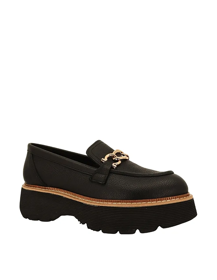 Natursoft 26883070 Hakiki Deri Kadın Loafer Ayakkabı
