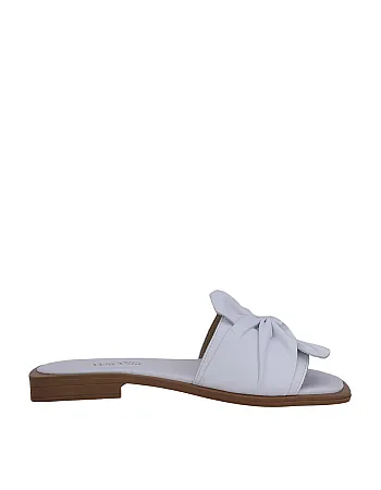 Hobby 26001 Hakiki Deri Kadın Terlik