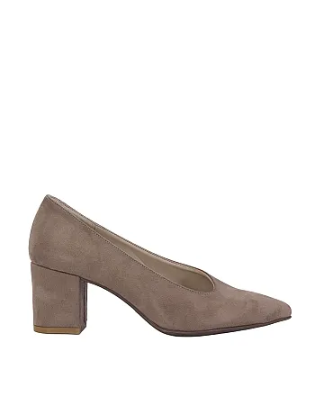 Marcatelli 267513N Hakiki Nubuk Deri Stiletto Kadın Ayakkabı